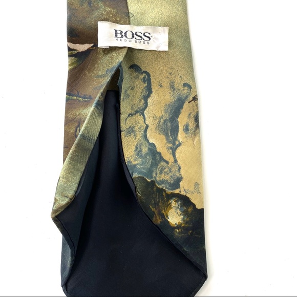 Vintage Hugo Boss ship tie - Picture 4 of 4